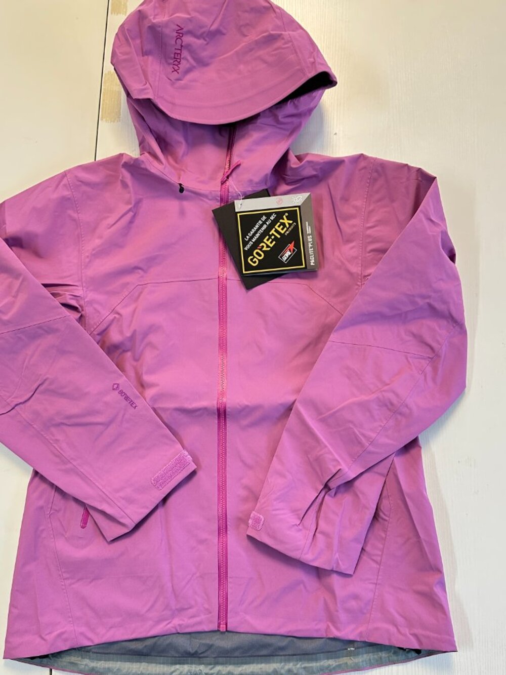 Arcteryx Beta Series Beta LT JacketHooded Hardshell Jacket, SizeL